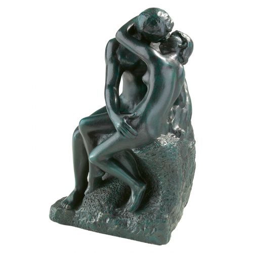Auguste Rodin: Skulptur "Der Kuss"