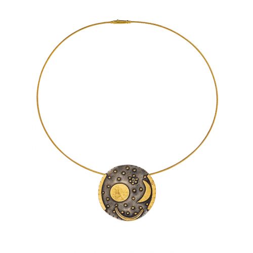 Collier "Himmelsscheibe von Nebra"