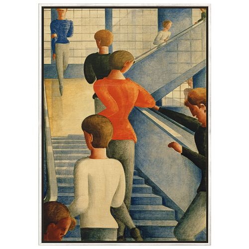 Oskar Schlemmer: "Bauhaustreppe"