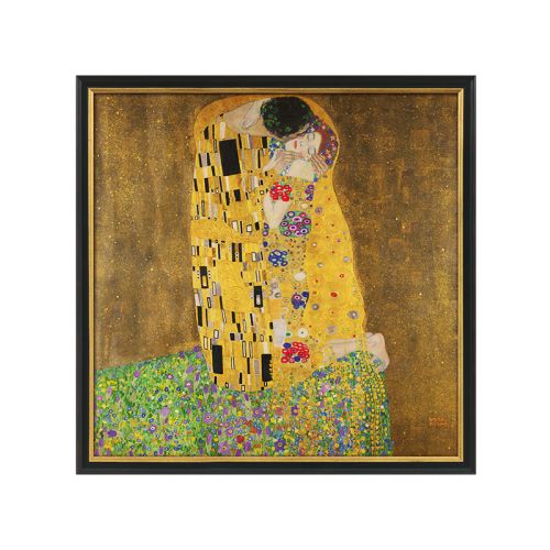 Gustav Klimt: "Der Kuss"