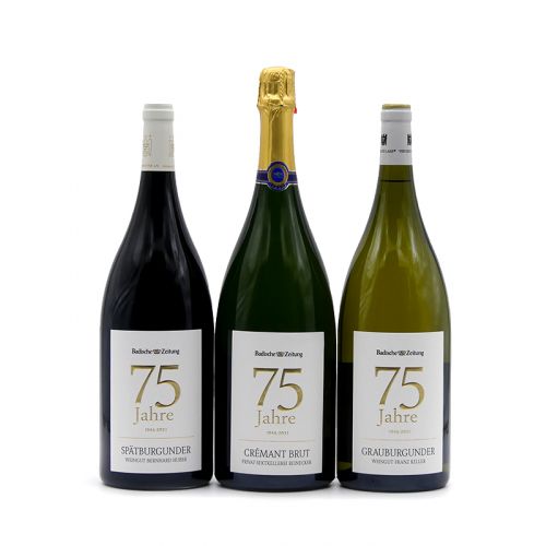 BZ - 75 Jahre Jubiläumsweinpaket
