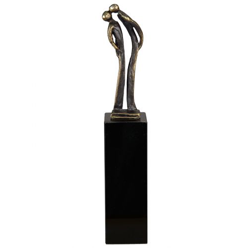 Gerard: Skulptur "Der Kuss"