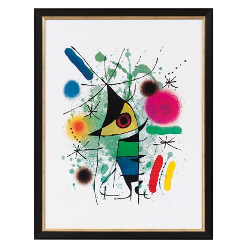 Joan Miró: "Der singende Fisch"