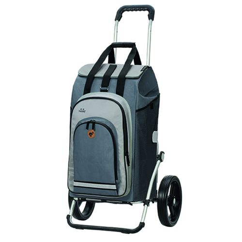 Einkaufsroller 2-in1 - grau