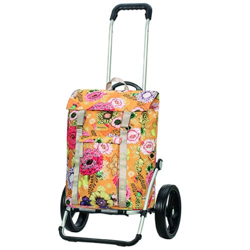 Einkaufsroller Bloom - gelb