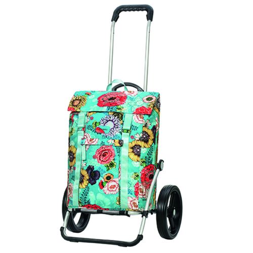 Einkaufsroller Bloom - blau