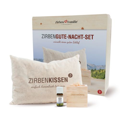 Zirben - Gute Nacht Set - Kombipaket