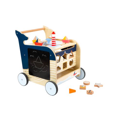 Lauflernwagen Wal