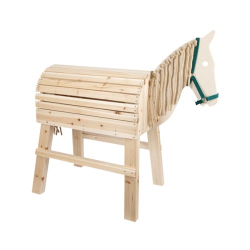 Holzpferd