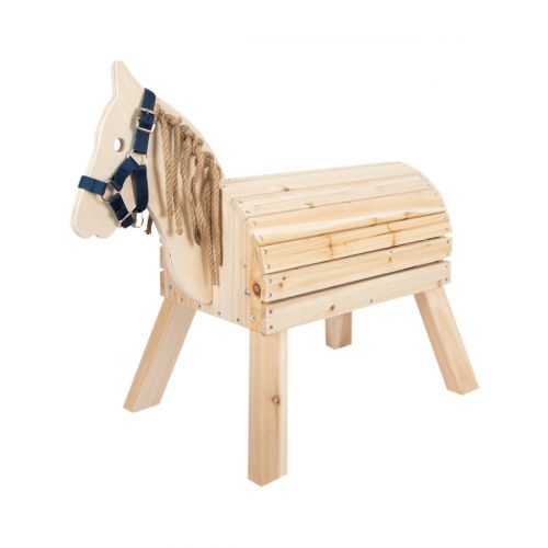 Holzpferd kompakt