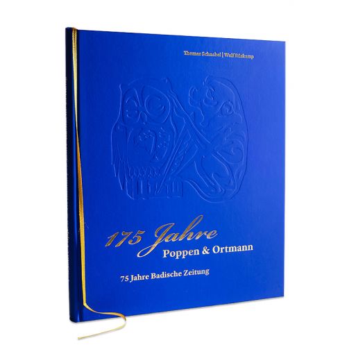 175 Jahre Poppen & Ortmann | 75 Jahre Badische Zeitung