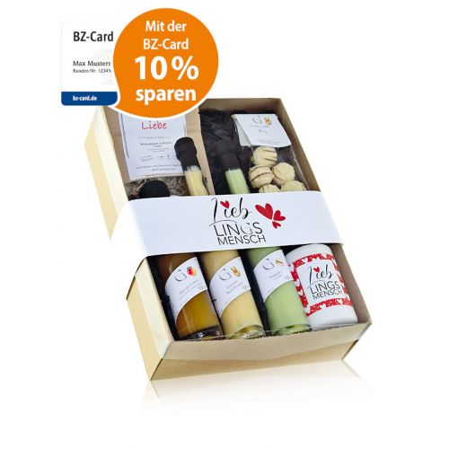 Geschenk-Set Lieblingsmensch