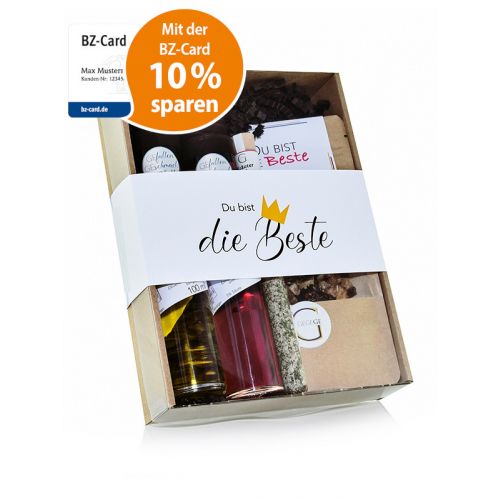 Geschenk-Set Du bist die Beste