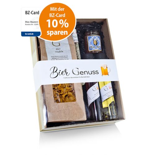 Geschenk-Set Bier-Genuss