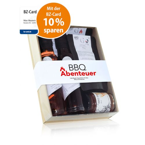Geschenk-Set BBQ Abenteuer