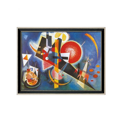 Wassily Kandinsky: "Im Blau"