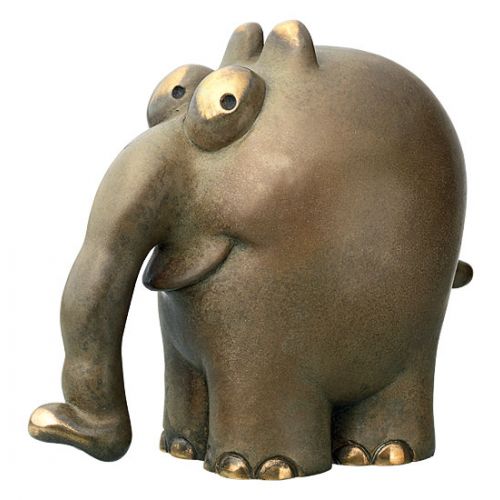 Otto Waalkes: "Ottifant", Bronze