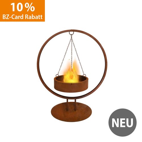 Feuerstelle Edelrost