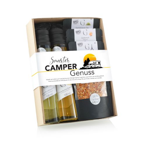 Geschenkset - Camper Genuss