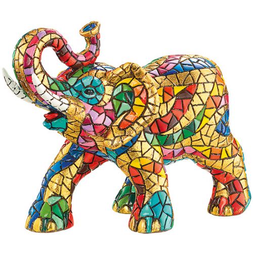 Mosaikfigur "Elefant"