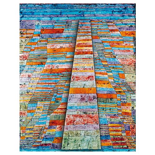 Paul Klee: "Hauptweg und Nebenwege"