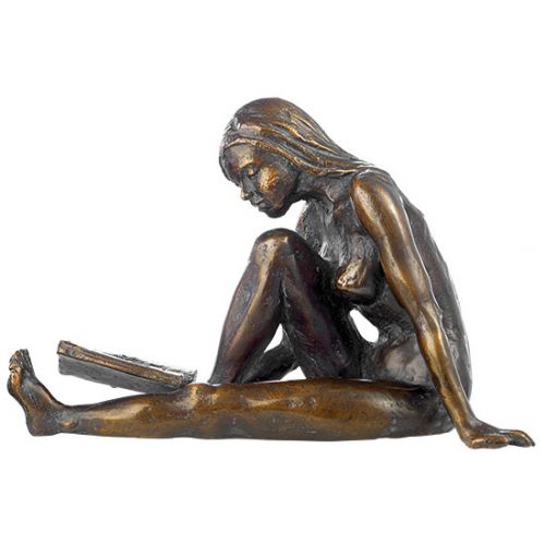 Birgit Stauch: "Die Lesende"