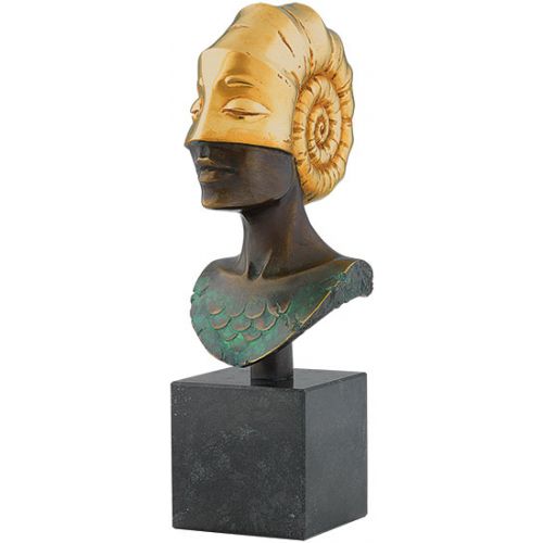Michael Becker: "Kopf der Ammonite"