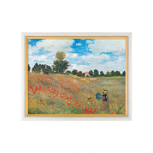 Claude Monet: "Les coquelicots à Argenteuil"