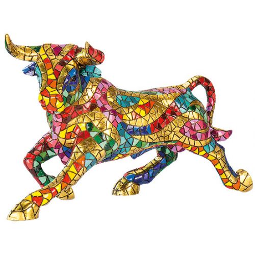 Mosaikfigur "Stier"