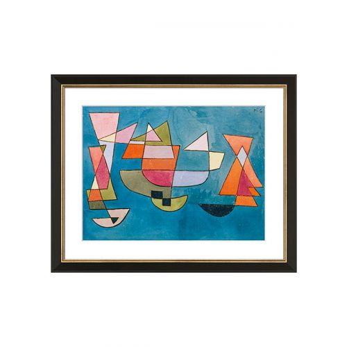 Paul Klee: "Segelschiffe"