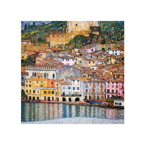 Gustav Klimt: "Malcesine am Gardasee"