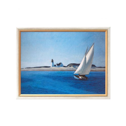 Edward Hopper: "The long leg"