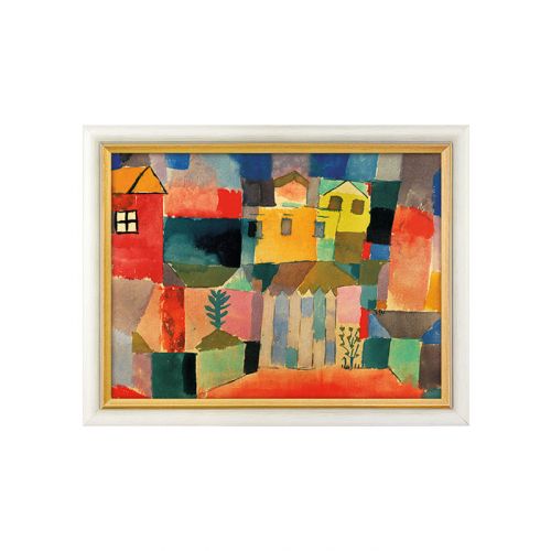 Paul Klee: "Häuser am Meer"