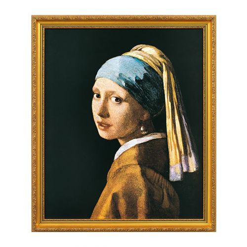 Jan Vermeer van Delft: "Das Mädchen mit dem Perlenohrring"