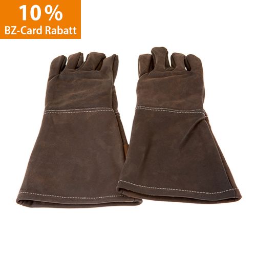 Grillhandschuhe Alpenglühen koffee