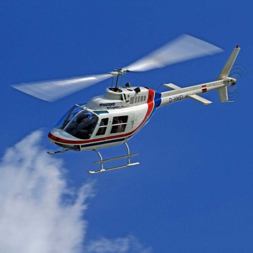 Helikopter Schwarzwaldrundflug 60 Min
