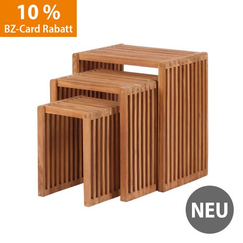 Beistelltisch 3er-Set