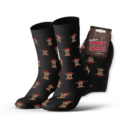 Socken "Hirsche" Gr. 39-42