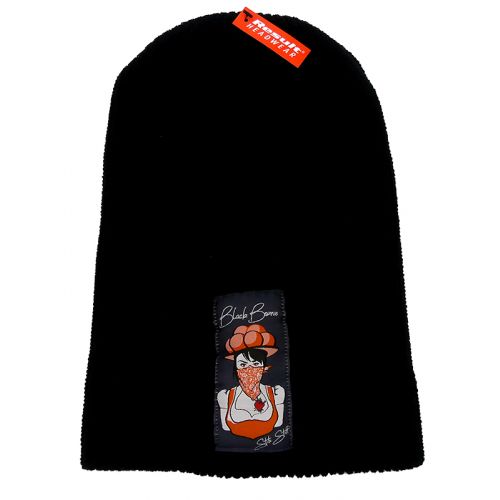Black Bonnie - Long Beanie Mütze