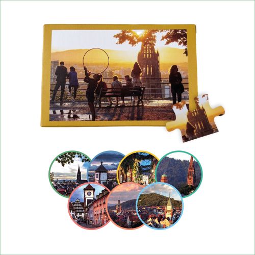 Freiburg Mini-Puzzle
