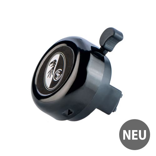 SC Freiburg - Fahrradkingel "Wappen", schwarz