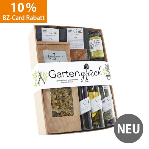 Geschenk-Set "Gartenglück"