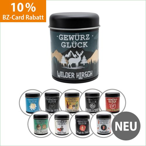 Gewürz Glück