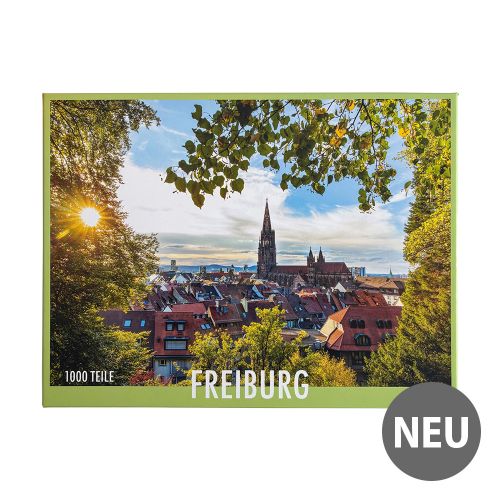 Freiburg Puzzle - 1000 Teile