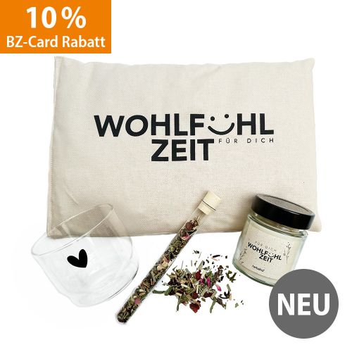 Geschenk-Set "Kleine Wohlfühlzeit"