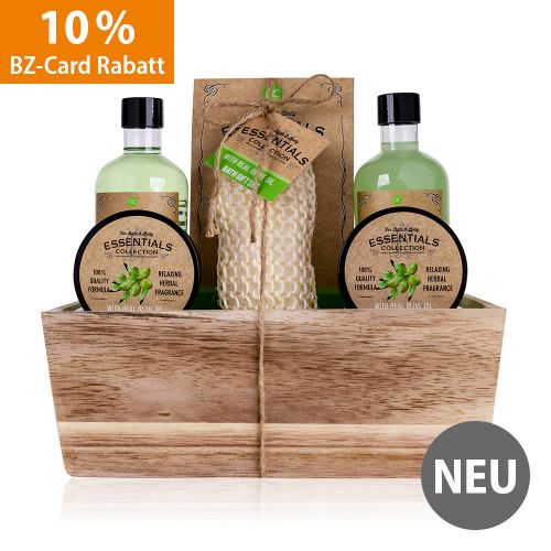 Geschenk-Set Olive