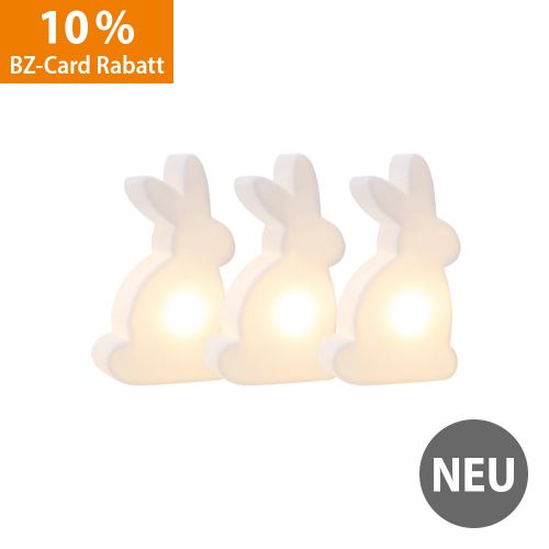 Leuchthasen 3er-Set