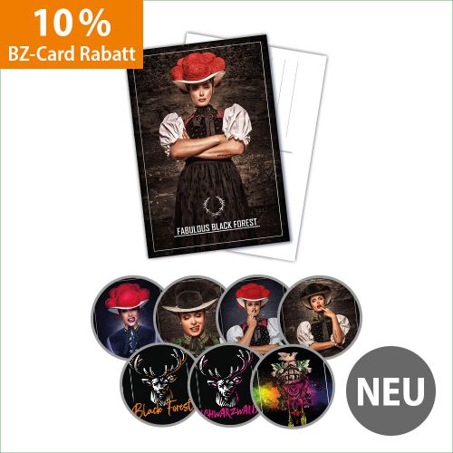 Postkarten - Schwarzwald Motive