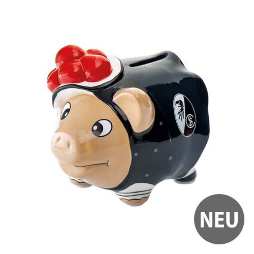 SC Freiburg - Sparschwein "Bollenhut"