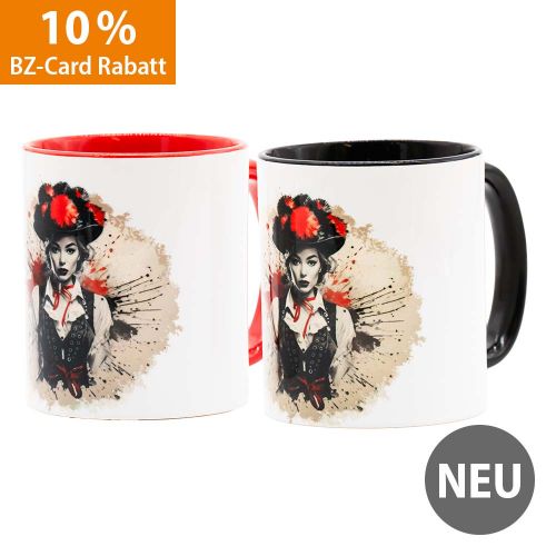 Tasse - Bollenhut Lady